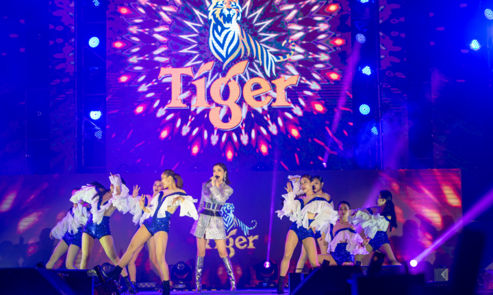 Nhiều màn trình diễn làm 'nức lòng' giới trẻ Đà Nẵng của Tiger Remix 2020